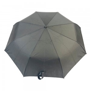 Ovida Three Folding Auto Open Auto Close Windproof Promotion Umbrella