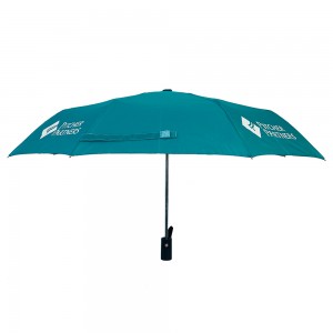 Ovida Three Folding Auto Open Auto Close Windproof Promotion Umbrella