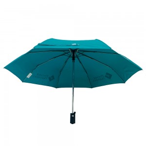 Ovida Three Folding Auto Open Auto Close Windproof Promotion Umbrella