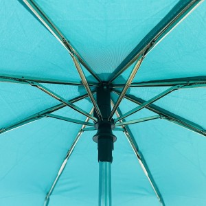 Ovida Three Folding Auto Open Auto Close Windproof Promotion Umbrella
