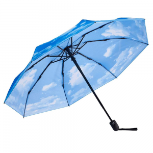 Ovida Akpaka nche anwụ nke ngalaba atọ Blue Sky Agba Nchebe Njem Nlegharị Anya nke nwere akara ngosi omenala