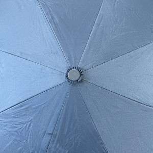Ovida הויך קוואַליטעט OEM כאָולסייל UV שוץ מאַנואַל עפן 8k מנהג אַמברעלאַז מיט לאָגאָ פאָולדינג אַמברעליאַ