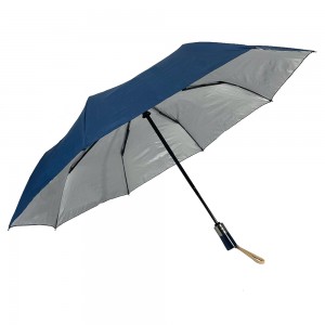Ovida הויך קוואַליטעט OEM כאָולסייל UV שוץ מאַנואַל עפן 8k מנהג אַמברעלאַז מיט לאָגאָ פאָולדינג אַמברעליאַ