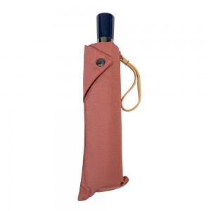Ovida Factory supply attractive price small uv sun block protable foldable sun umbrella automatic 3 folding