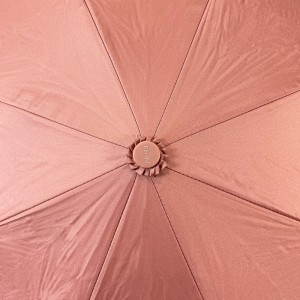 Ovida Factory supply attractive price small uv sun block protable foldable sun umbrella automatic 3 folding