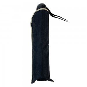 Ii-ambrela zomthengisi we-Ovida Amazon ezithengiswayo Ilogo eyenziwe ngokwezifiso eyi-23 intshi 8K kunye neeparasoli ezi-3 ezigoqekayo ze-Automatic fold Umbrella