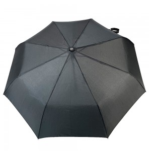 Ii-ambrela zomthengisi we-Ovida Amazon ezithengiswayo Ilogo eyenziwe ngokwezifiso eyi-23 intshi 8K kunye neeparasoli ezi-3 ezigoqekayo ze-Automatic fold Umbrella