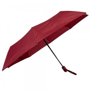 Ovida customized wholesale cheap uv unique compact 3 folding mini gift automatic windproof travel rain umbrella