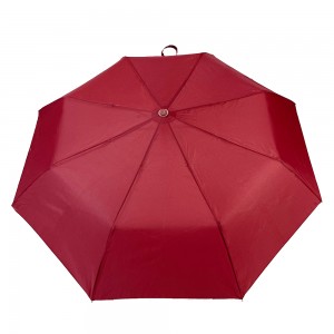 Ovida customized wholesale cheap uv unique compact 3 folding mini gift automatic windproof travel rain umbrella