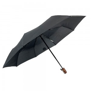 Ovida Chinese Manufacturer High Quality Promotional Wholesale digital printing Cheap Customized 3 fold plain umbrella