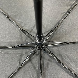 Ovida Chinese Manufacturer High Quality Promotional Wholesale digital printing Cheap Customized 3 fold plain umbrella