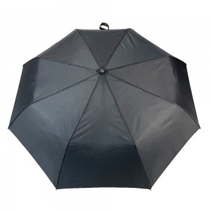 Ovida Chinese Manufacturer High Quality Promotional Wholesale digital printing Cheap Customized 3 fold plain umbrella