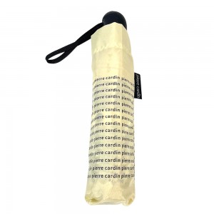 Ovida Rainy Cheap 3 Nadawa Umbrella Made China tambarin mai haske na musamman Ruwan sama mai hana iska don siyarwa Mafi kyawun Inganci Lamba ta atomatik