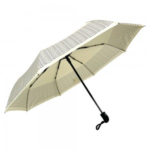 Ovida Rainy Cheap 3 Mpịakọta Umbrella Emebere China maka akara ngosi ntụgharị ihu mmiri ozuzo maka ọrịre Umbrella akpaka kacha mma