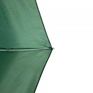 Ovida 3 Folding Automatic Windproof Umbrella Colorful Plaid Fabric Printing Customized Rainy Umbrella