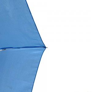 Ovida Customized Wholesale Cheap UV Unique personal name logo Compact 3 Folding Mini Gift Automatic Windproof Travel Rain Umbrella