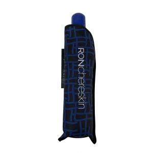 Paraguas Ovida Fashion Sun Umbrella UPF50+ profesional anti-UV para mujer, plegable en 3 secciones, con apertura y cierre automáticos.