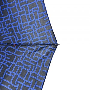 Paraguas Ovida Fashion Sun Umbrella UPF50+ profesional anti-UV para mujer, plegable en 3 secciones, con apertura y cierre automáticos.