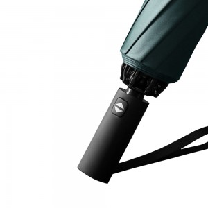 OVIDA 3-folding Reverse Umbrella Full-auto Open And Close Umbrella Logo Customized