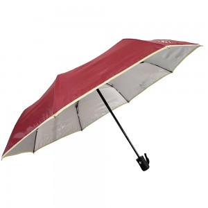 Ovida The New Windproof Three-Fold Automatic Opening and Closing UV protection Umbrella Folding Gift Umbrella for Rain and Sun