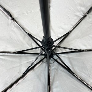 Ovida The New Windproof Three-Fold Automatic Opening and Closing UV protection Umbrella Folding Gift Umbrella for Rain and Sun