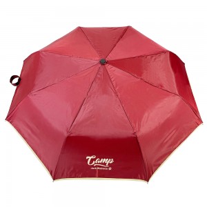 Ovida The New Windproof Three-Fold Automatic Opening and Closing UV protection Umbrella Folding Gift Umbrella for Rain and Sun