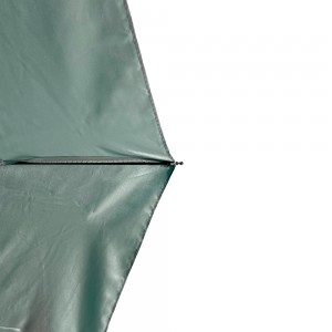 Ovida commercial anti uv automatic open sun rain travel market black rubber handle umbrella with custom logo prints