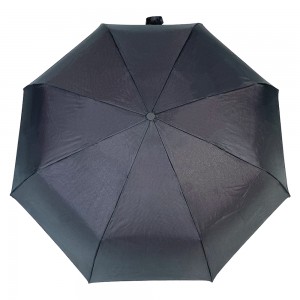 OVIDA 3-folding Umbrella Double Layer Fabric Full Automatic Umbrella High Quality