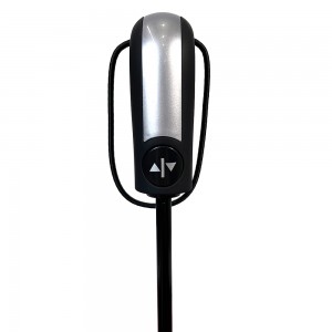OVIDA 3-folding Umbrella Double Layer Fabric Full Automatic Umbrella High Quality