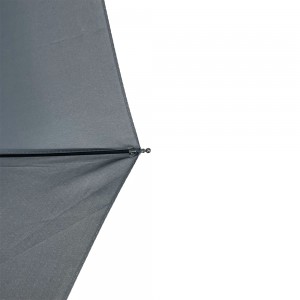 Ovida 25inch Customized Advertising Logo Printing Foldable Automatic Umbrella strong Wind resistance Sell Auto Open 3 Folding Umbrella