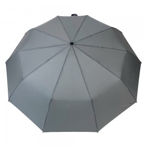 Ovida 25inch Customized Advertising Logo Printing Foldable Automatic Umbrella strong Wind resistance Sell Auto Open 3 Folding Umbrella