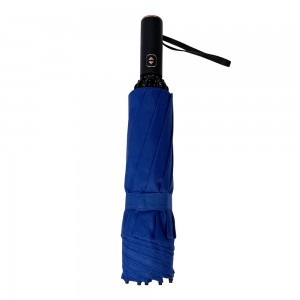 Ovida Women Men Auto Open Windproof blue Rain Umbrella Big Size Outdoor Travel Business Sun block Parasol Automatic Folding Umbrella