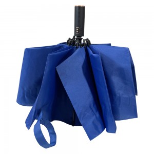 Ovida Women Men Auto Open Windproof blue Rain Umbrella Big Size Outdoor Travel Business Sun block Parasol Automatic Folding Umbrella