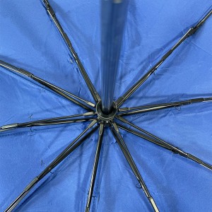 Ovida Women Men Auto Open Windproof blue Rain Umbrella Big Size Outdoor Travel Business Sun block Parasol Automatic Folding Umbrella