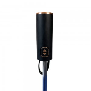 Ovida Women Men Auto Open Windproof blue Rain Umbrella Big Size Outdoor Travel Business Sun block Parasol Automatic Folding Umbrella