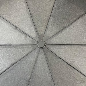 Ovida Custom Imprinted 27 Inch Auto Open Folding Color Splash Umbrella Folding Golf Umbrella Advertising Umbrella Gift Umbrella Promotion Umbrella