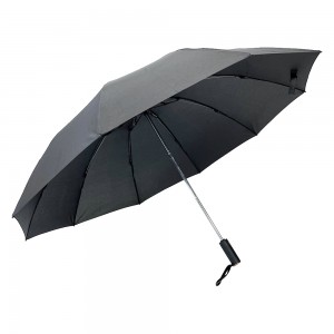 Ovida Custom Imprinted 27 Inch Auto Open Folding Color Splash Umbrella Folding Golf Umbrella Advertising Umbrella Gift Umbrella Promotion Umbrella