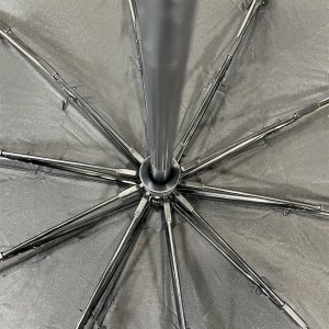 Ovida Custom Imprinted 27 Inch Auto Open Folding Color Splash Umbrella Folding Golf Umbrella Advertising Umbrella Gift Umbrella Promotion Umbrella