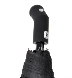 Ovida Popular Item Battery Upside Down Flashlight Inverted Umbrella with LED Light 3 folding compact umbrella