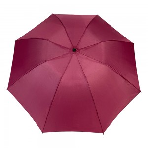 Ovida Lub Npe Lag Luam Kev Cai Logo 23inch 8 Ribs Rov Qab Folding Multi-functional Sunshade & Rain Liab Tsheb Umbrella Automatic