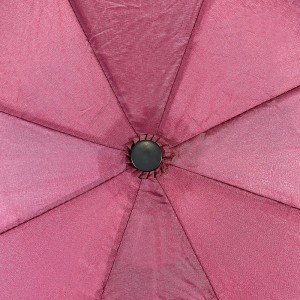 Ovida Lub Npe Lag Luam Kev Cai Logo 23inch 8 Ribs Rov Qab Folding Multi-functional Sunshade & Rain Liab Tsheb Umbrella Automatic