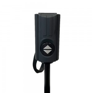 Ovida 3-folding Umbrella Chinese Style Umbrella Hot Selling Gift Umbrella