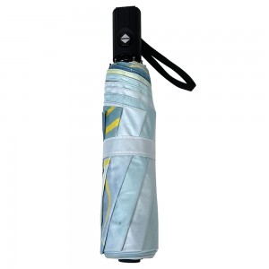Ovida 3-folding Umbrella Chinese Style Umbrella Hot Selling Gift Umbrella
