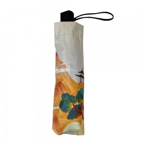 Ovida 3-folding Umbrella Wholesale Chinese Style Umbrella For Promotion