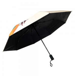 Ovida 3-folding Umbrella Wholesale Chinese Style Umbrella For Promotion