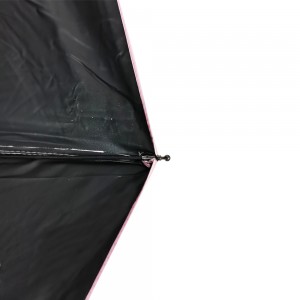 Ovida 3-folding Umbrella New Design Umbrella Wholesale Can Be Closed Step By Step