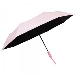 Ovida 3-folding Umbrella New Design Umbrella Wholesale Can Be Closed Step By Step