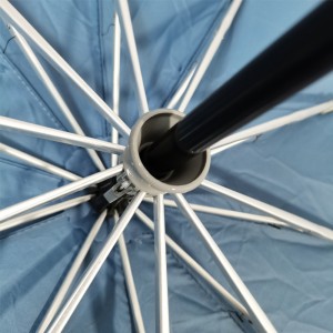 Paraugas plegable Ovida de 3 pasos, paraugas de apertura e peche automáticos, paraugas para mulleres e nenos