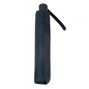 Ovida 3-folding Umbrella Pongee Fabric Can Be Logo Customized Promotion Umbrella