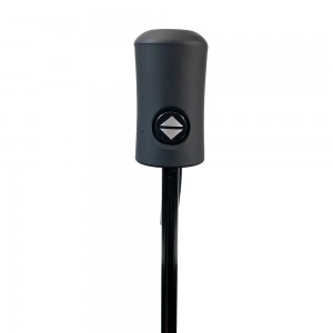 Ovida 3-folding Umbrella Pongee Fabric Can Be Logo Customized Promotion Umbrella